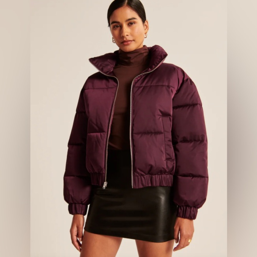 Abercrombie Ultra Mini Puffer